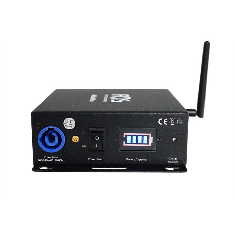 Fos Airlink Pro, Dmx Transmitter For The Solo And Luminus Pro Pars fra Fos Lighting