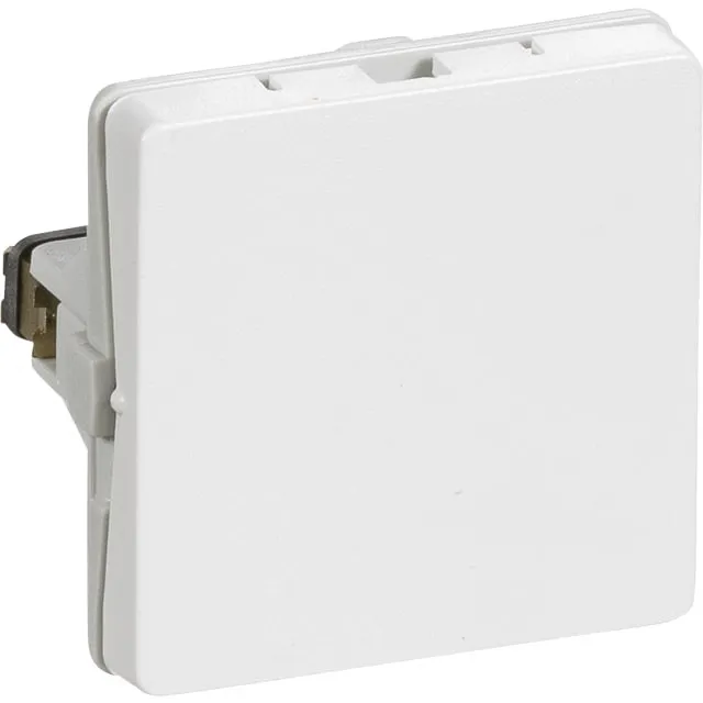 Fuga   Blænddæksel 1 Modul   Hvid fra Lauritz Knudsen