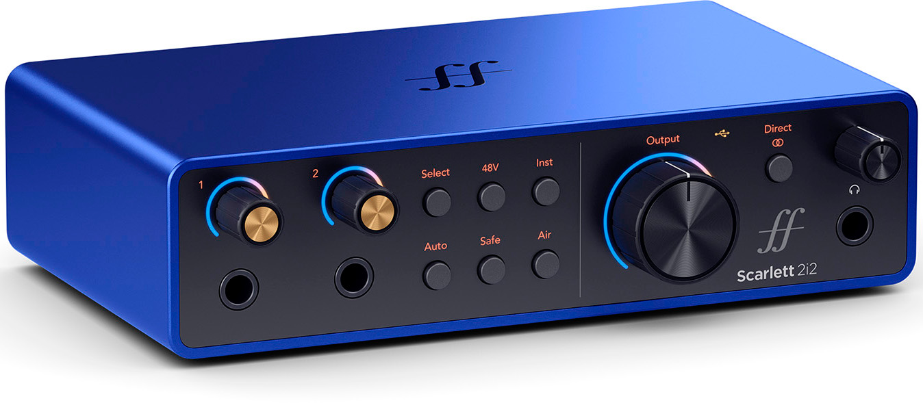 Scarlett 2i2 4th Gen   Anniversary Edition Lydkort fra Focusrite