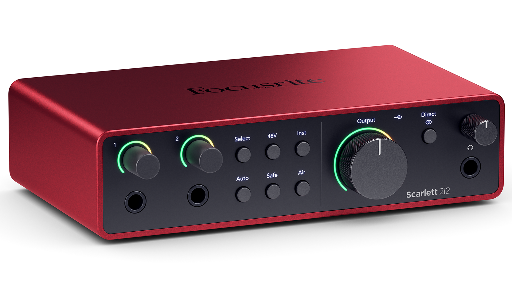 Scarlett 2i2 4th Gen Lydkort fra Focusrite