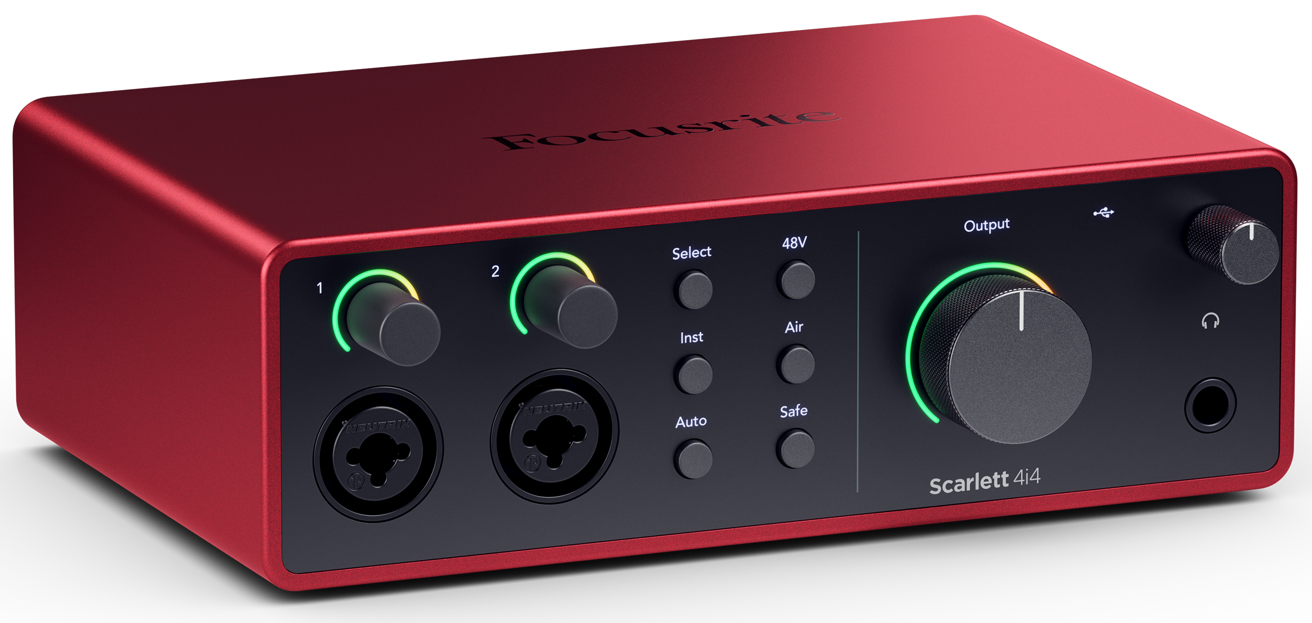 Scarlett 4i4 4th Gen Lydkort fra Focusrite