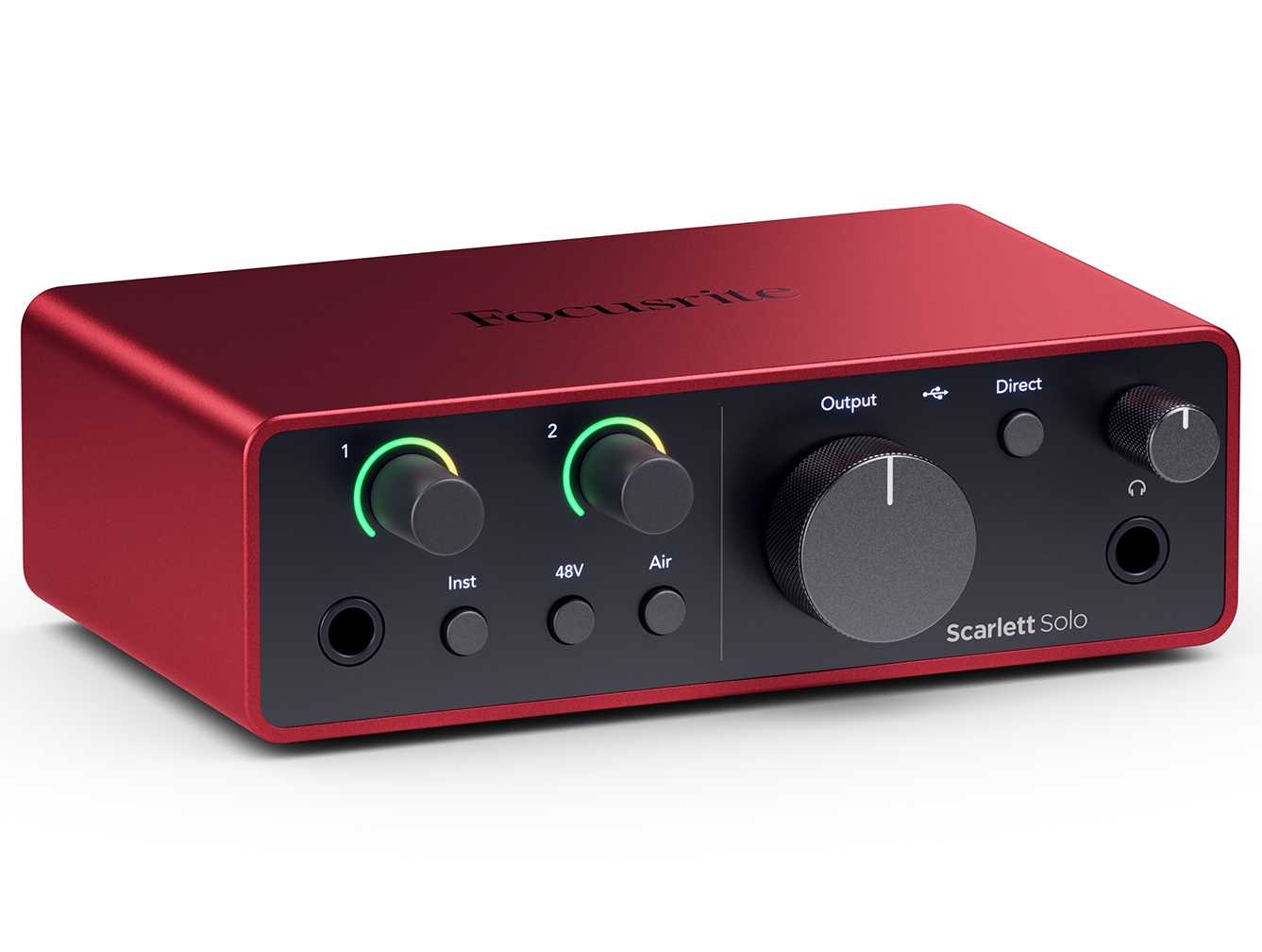 Scarlett Solo 4th Gen Lydkort fra Focusrite