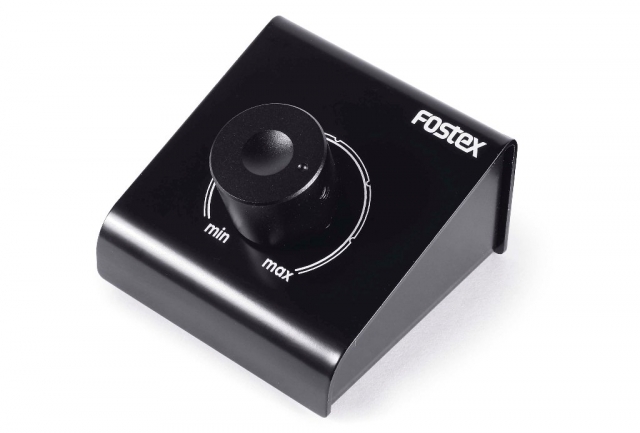 Pc 1   Volumekontrol Til Monitor   Sort fra Fostex