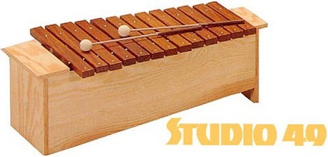 Sx1600   Sopran Xylofon fra Studio 49