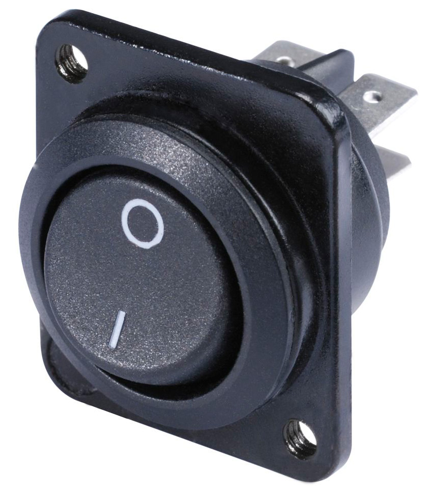 2 Pole On Off Switch   D Size fra Hicon