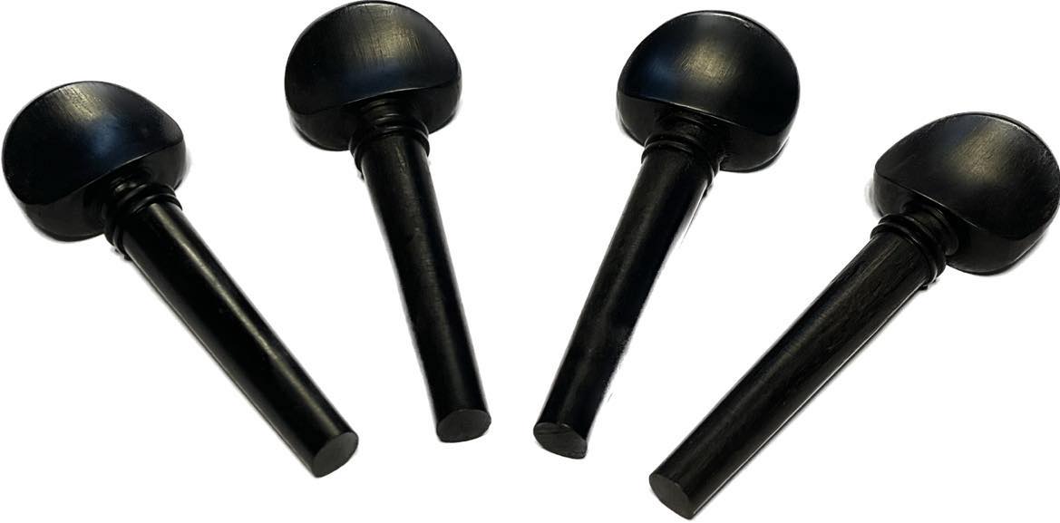 Ibentholt Stemmeskrue Sæt 4 Stk. Til Violin 4 4