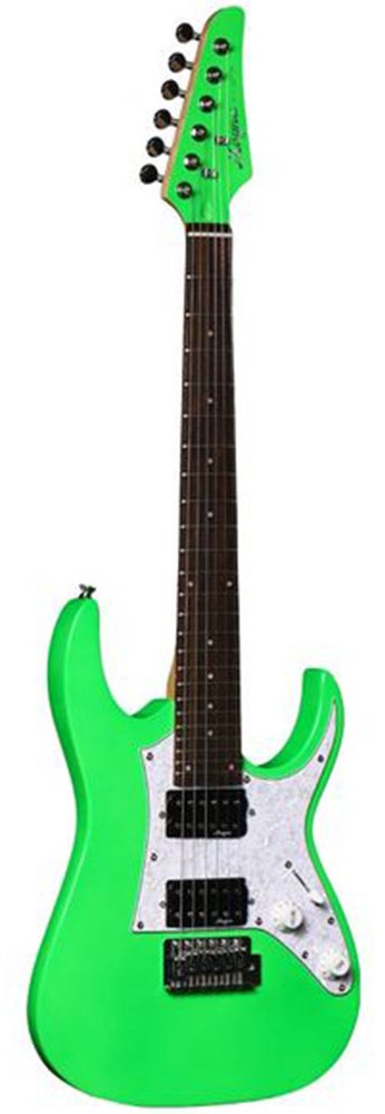 Mg M3 3 4 Børne Elguitar   Neon Grøn fra Magna