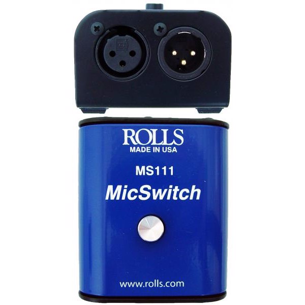 Ms111   Muting Switch For Microphones fra Rolls