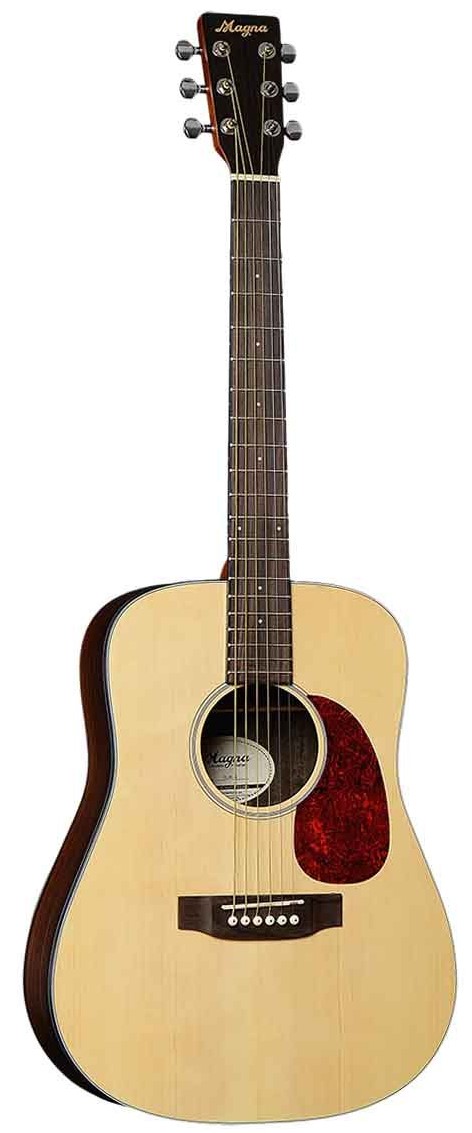 Djr 3 3 4 Western Guitar   Natur fra Magna