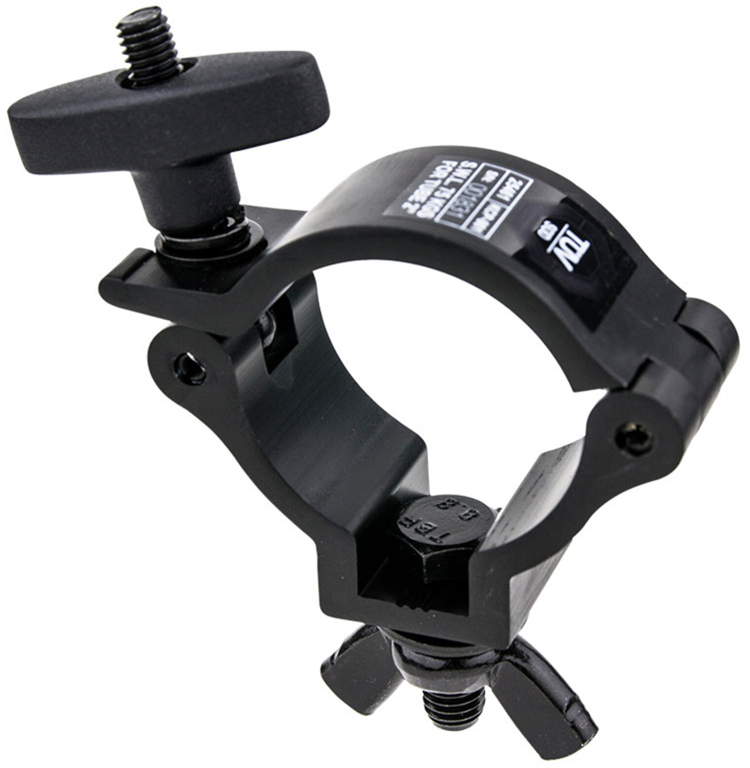 Mini Half Coupler, ø50mm, Max 75kg   Sort fra Kupo