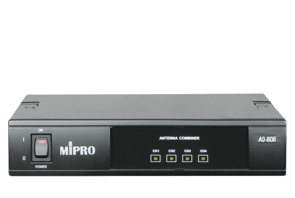 Ad 808 In Ear Antenne Combiner 4 Kanals   470 960 Mhz fra Mipro