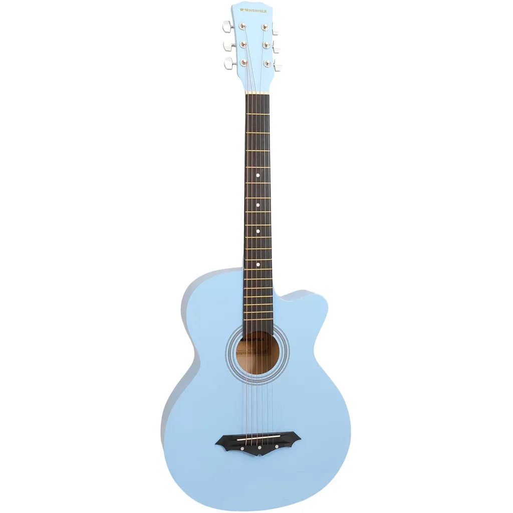 Starter Lb   Western Guitar   Lyseblå   Demo Model fra Norfolk