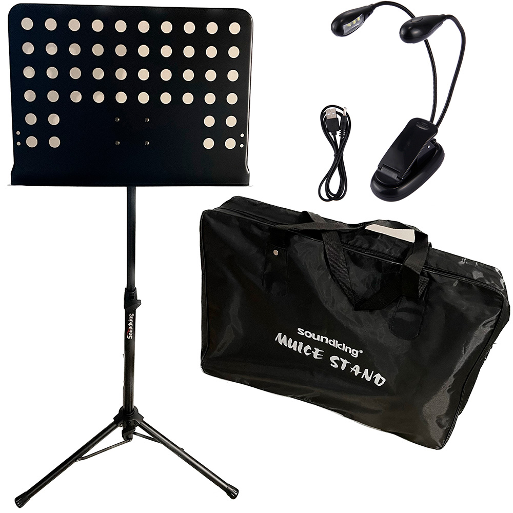Nodepult Med Taske Og Led Nodelampe fra Soundking