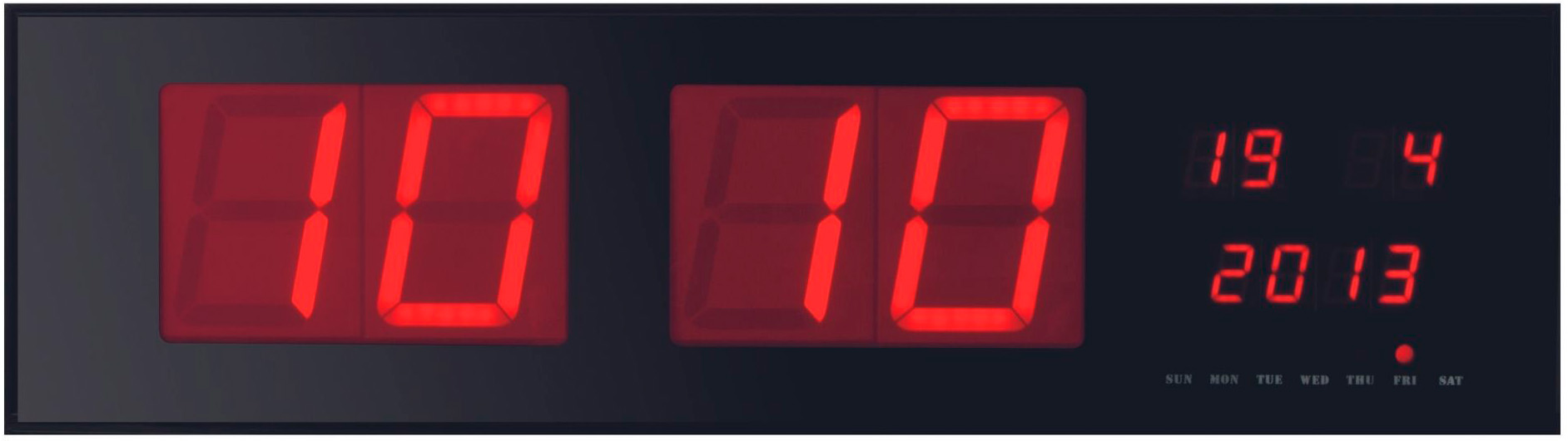 Wc208 Storformat Led Ur   830x230x40mm fra Perel