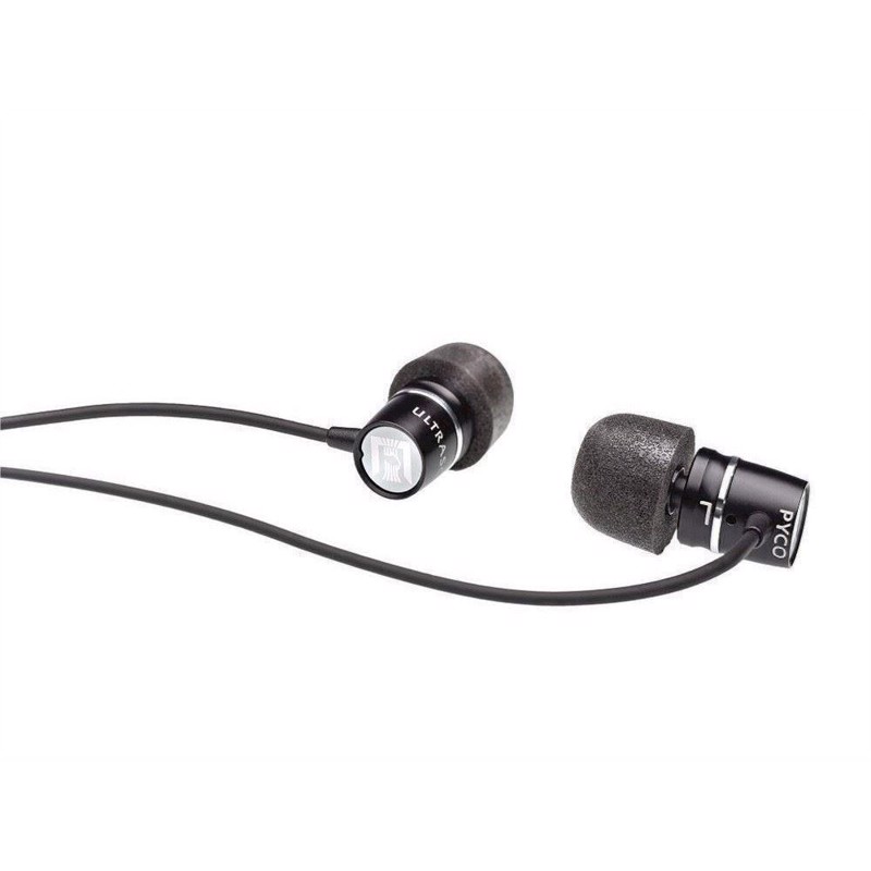 Pyco In Ear Headsæt, Sort fra Ultrasone