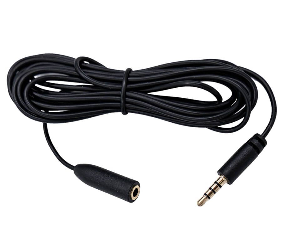 Ac Trrs 3m   Minijack Forlænger Kabel fra Record