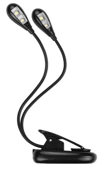 Sml200   Led Nodelampe Dobbelt fra Soundking