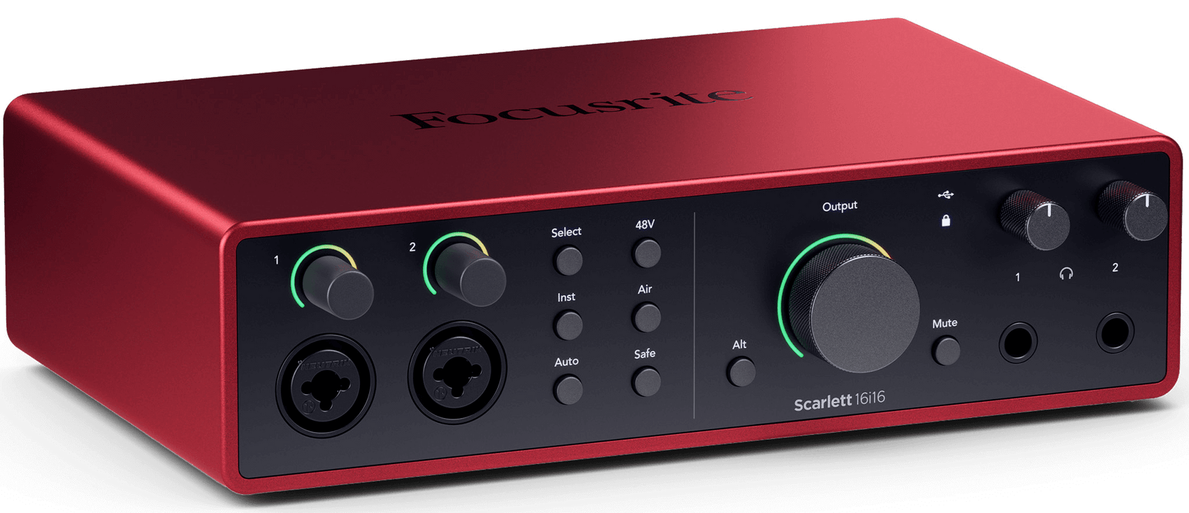 Scarlett 16i16 4th Gen Lydkort fra Focusrite