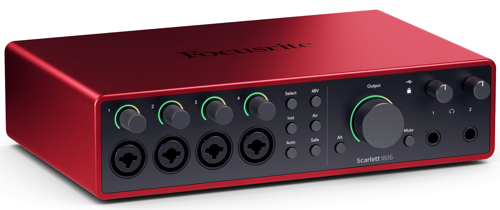 Scarlett 18i16 4th Gen Lydkort fra Focusrite