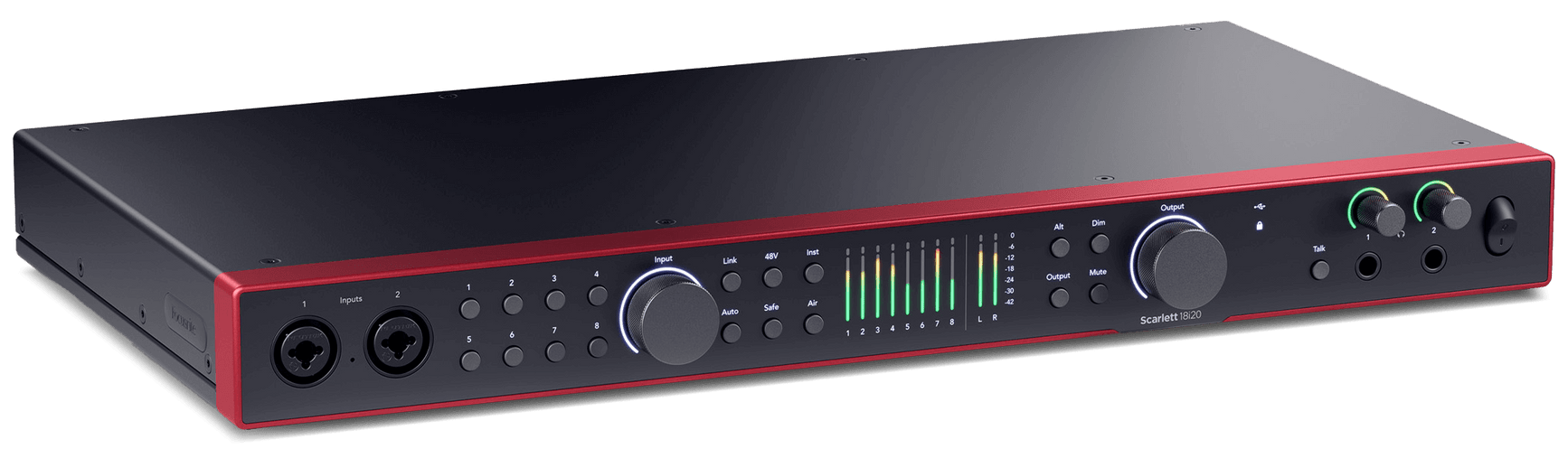 Scarlett 18i20 4th Gen Lydkort fra Focusrite