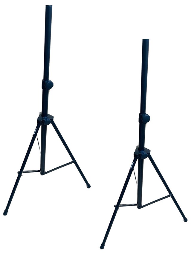Hs1 Prof Højttalerstativ Sæt Inkl. Transporttaske fra Supreme