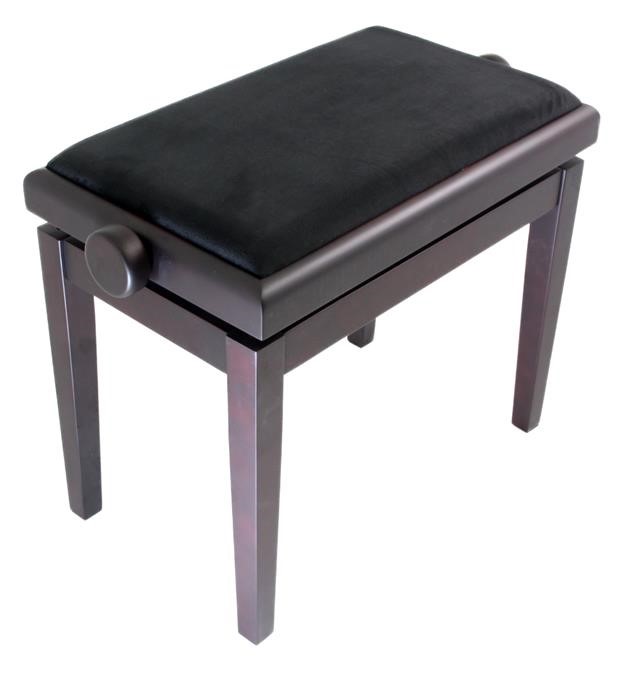 Klaver Bænk   Mat Rosewood fra Supreme