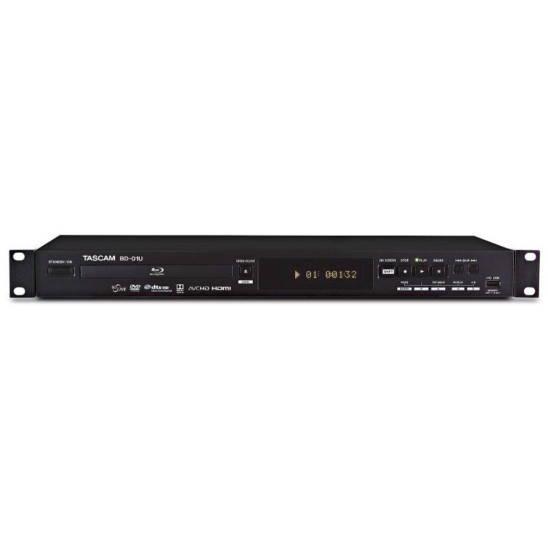 Bd Mp1 Blu Ray Og Dvd Afspiller fra Tascam