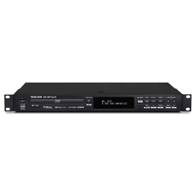 Bd Mp1 Mk2 Blu Ray Og Dvd Afspiller fra Tascam