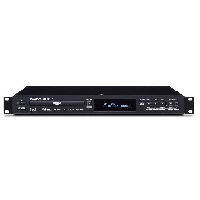 Bd Mp4k Blu Ray Og Dvd Afspiller 4k Uhd fra Tascam