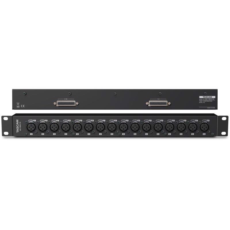 Breakout Box Til 16 Balancerede Audio Inputs fra Tascam