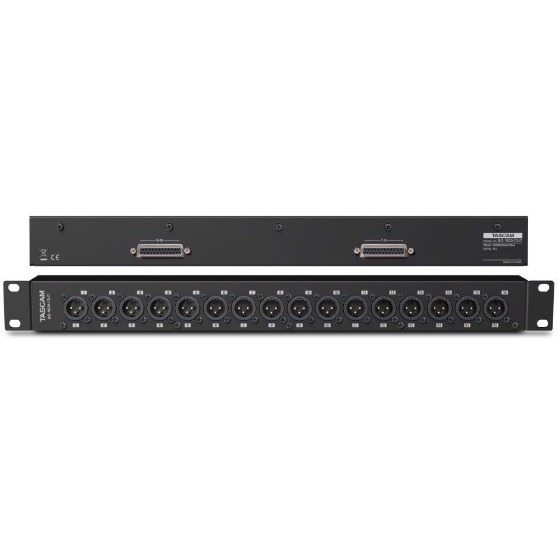 Breakout Box 16 Balancerede Outputs fra Tascam