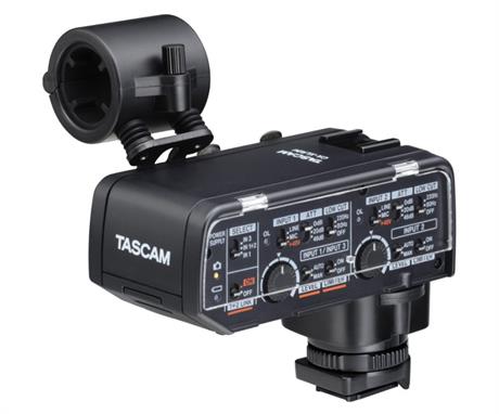 Ca R2n Mikrofonadapter Til Kamera, Nikon Zr fra Tascam