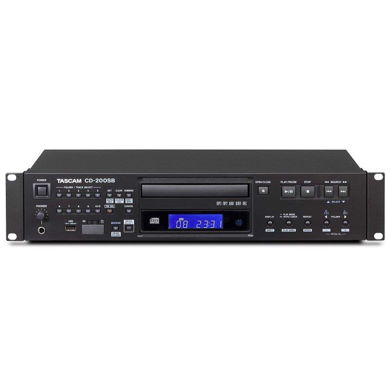Cd 200sb Cd Og Harddisk Afspiller fra Tascam