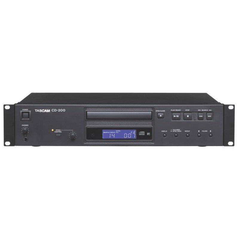 Cd 200 Cd Afspiller fra Tascam