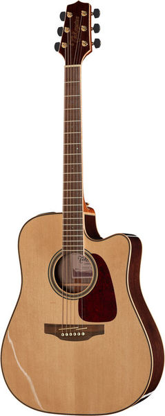 Gd93ce Nat   Western Guitar Med Pickup Og Cutaway   Natur fra Takamine