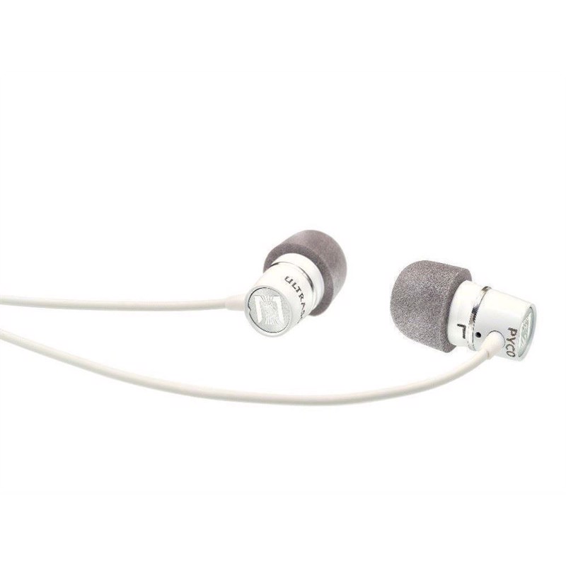Pyco In Ear Headsæt, Hvid fra Ultrasone