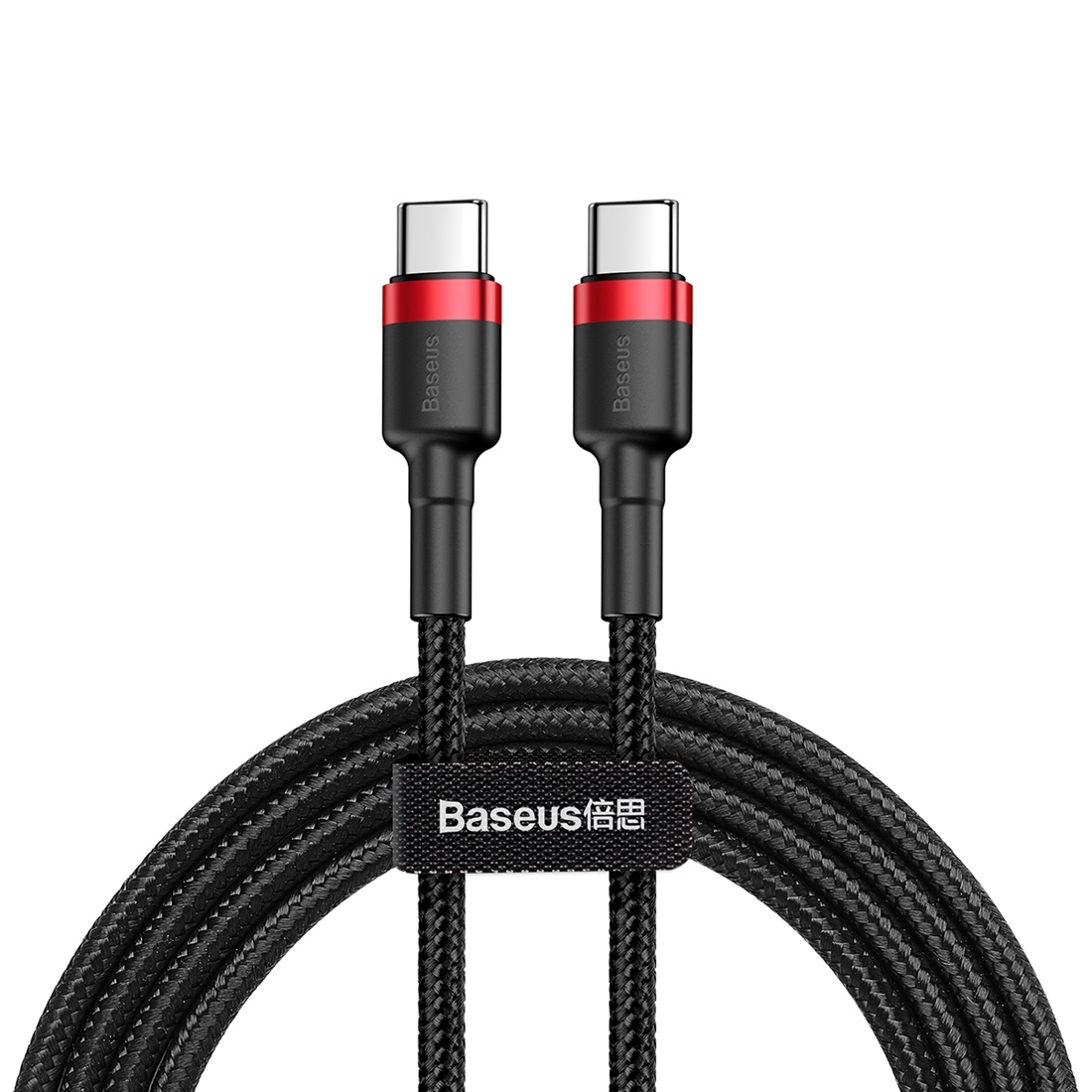 Usb C Kabel 2m   Sort fra Baseus