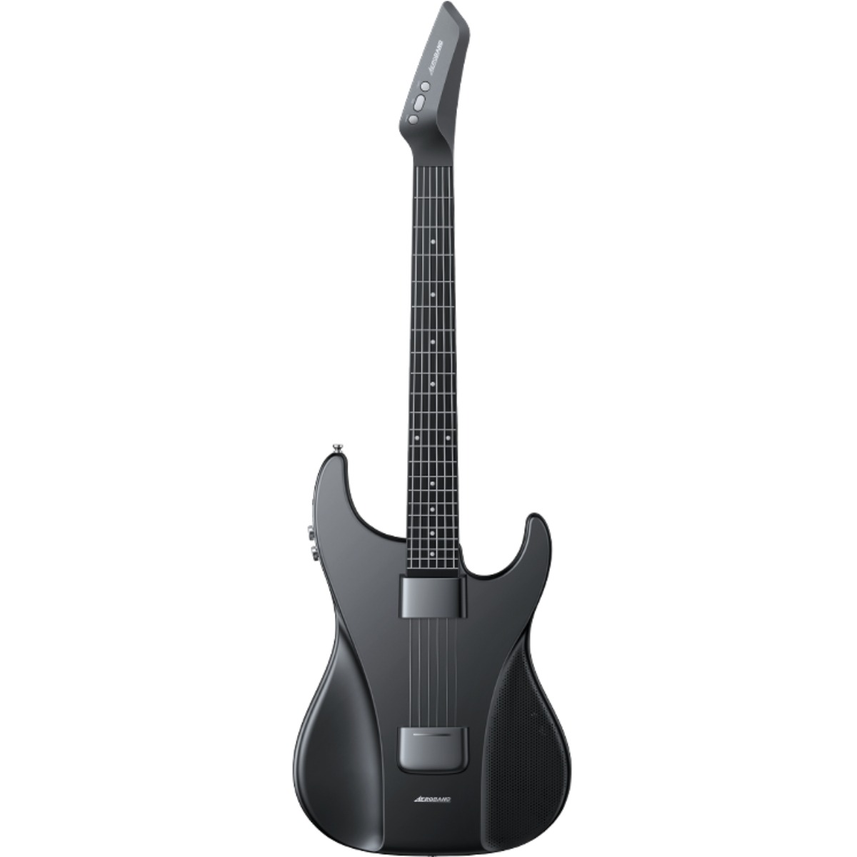 Ag01 Smart Guitar El Guitar Sort fra Aeroband
