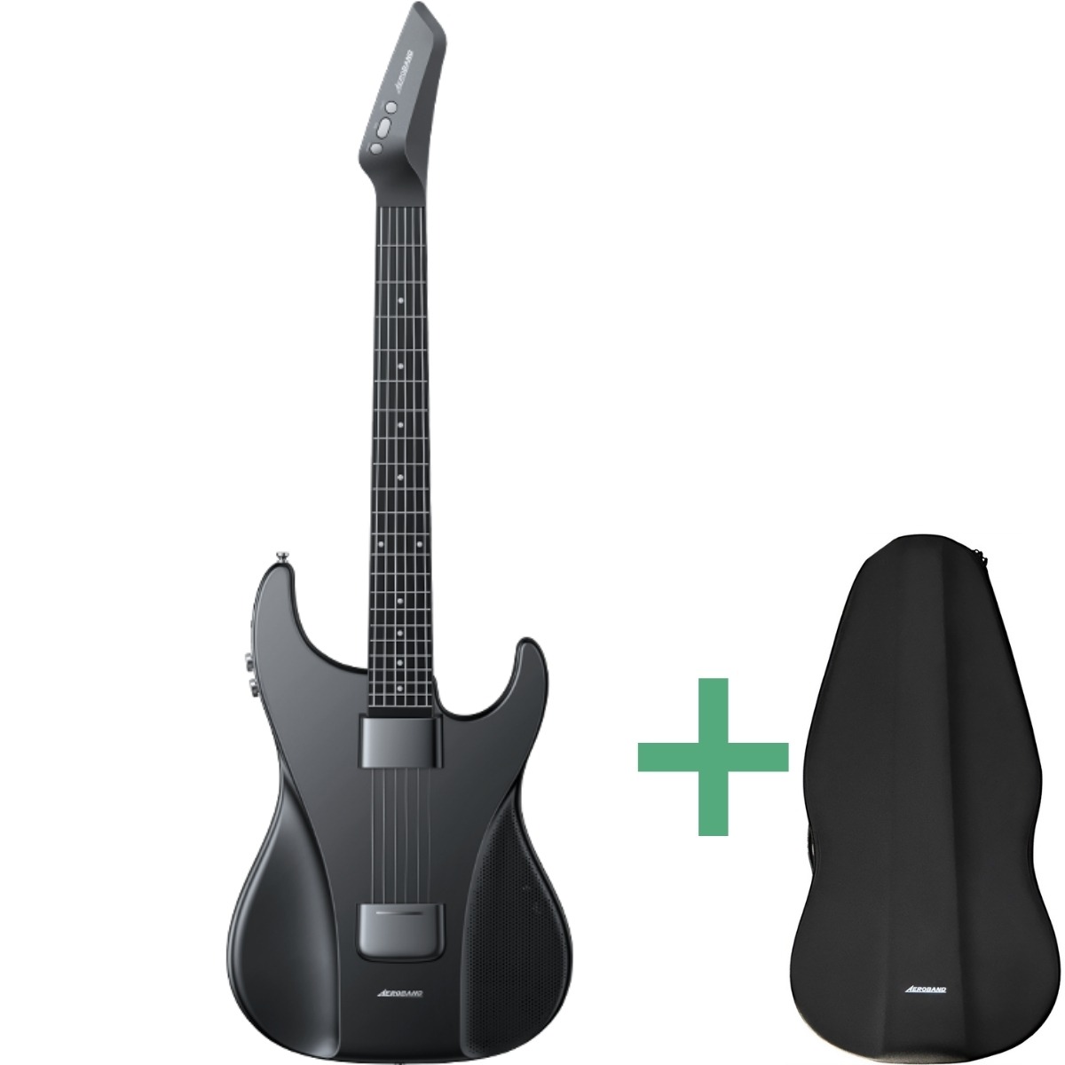 Ag01 Bundle Smart Guitar El Guitar fra Aeroband