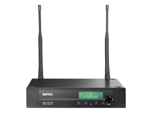 Act311 8s Trådløs Modtager 1 Kanal   823 831mhz fra Mipro