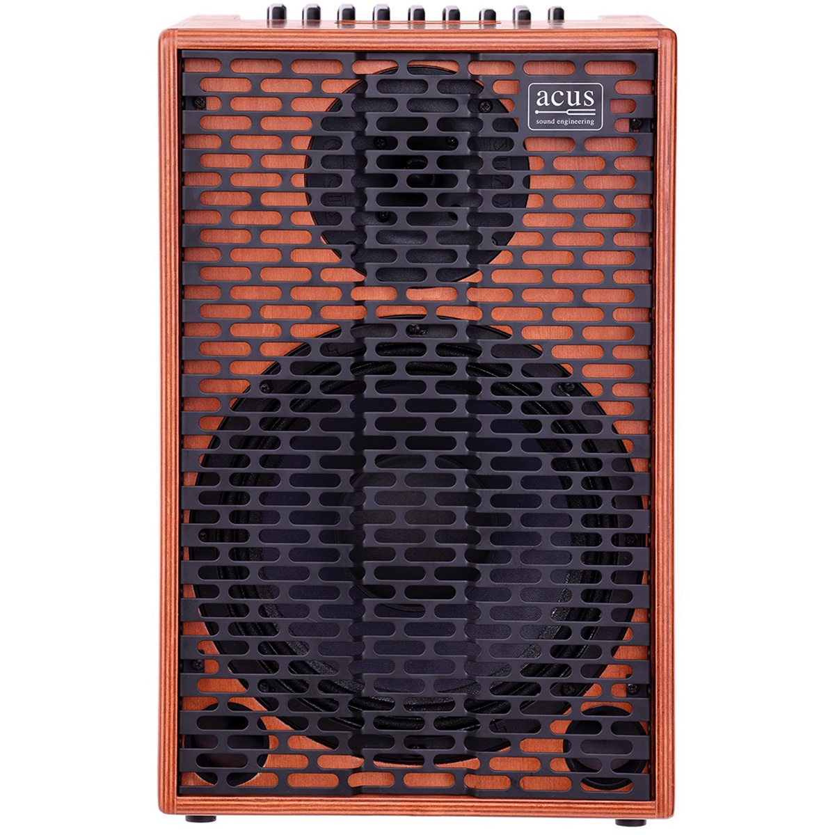 One For Strings 10 Ferdi Akustisk Guitar Forstærker Træ fra Acus