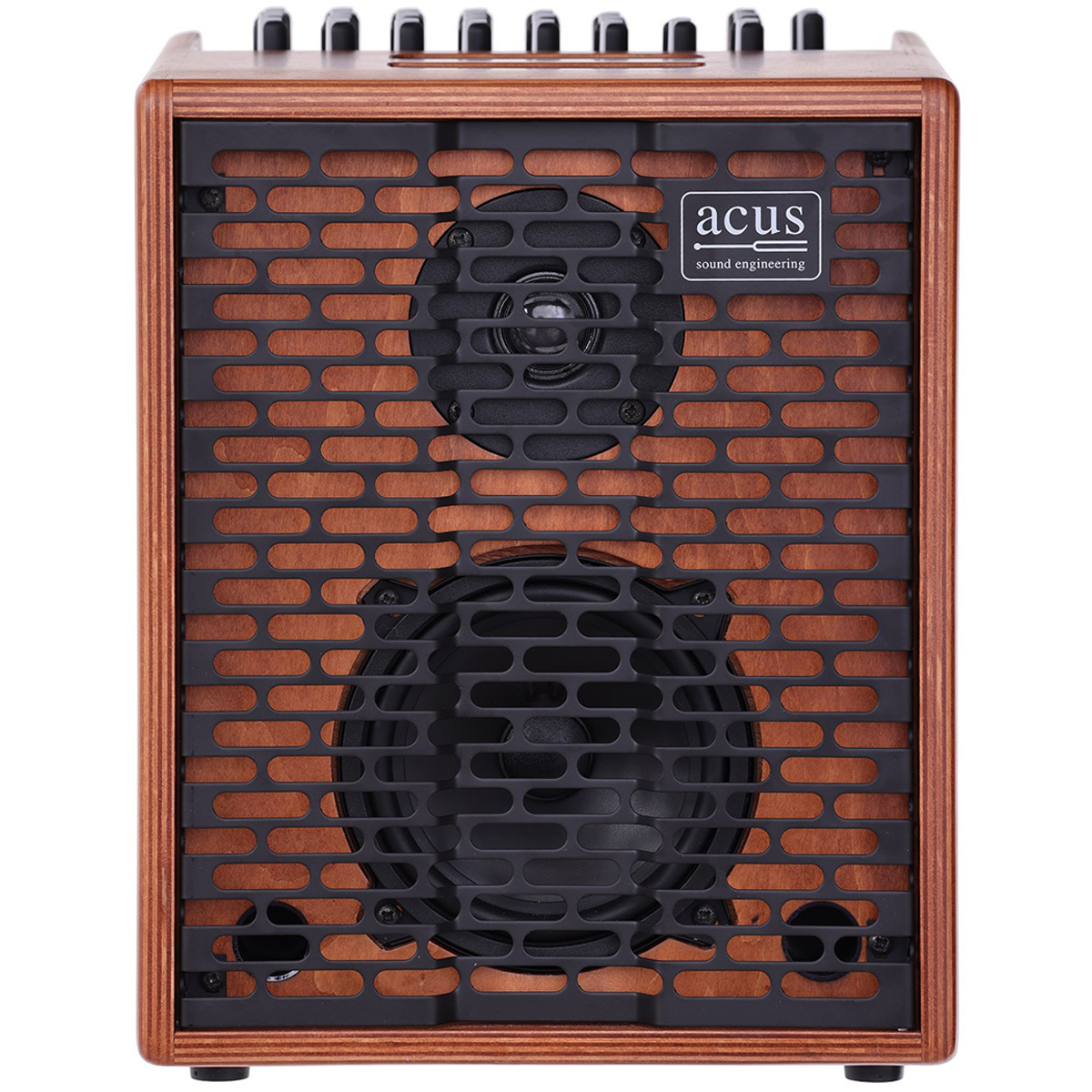 One For Strings 5 Ferdi Akustisk Guitar Forstærker Træ fra Acus