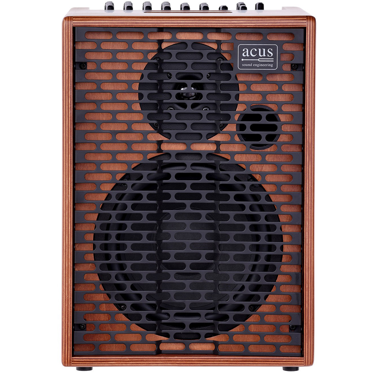 One For Strings 8 Ferdi Akustisk Guitar Forstærker Træ fra Acus