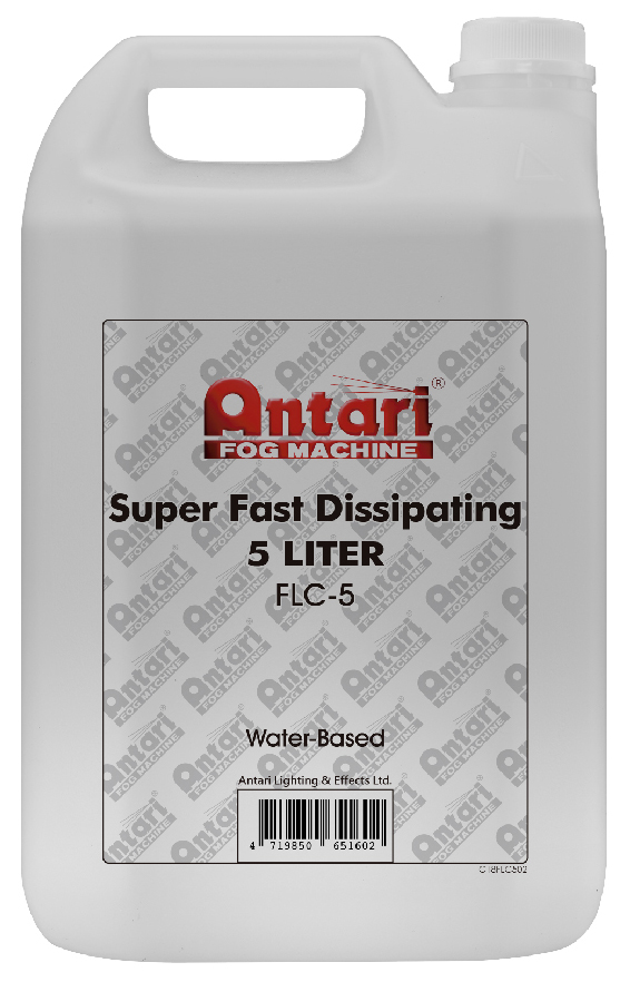 Flc 5 Fast Jet Fog   Røgvæske   5l fra Antari