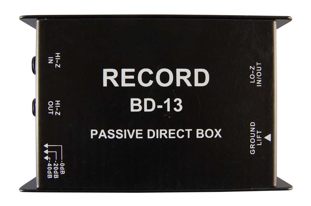 Bd 13 Di Box fra Record