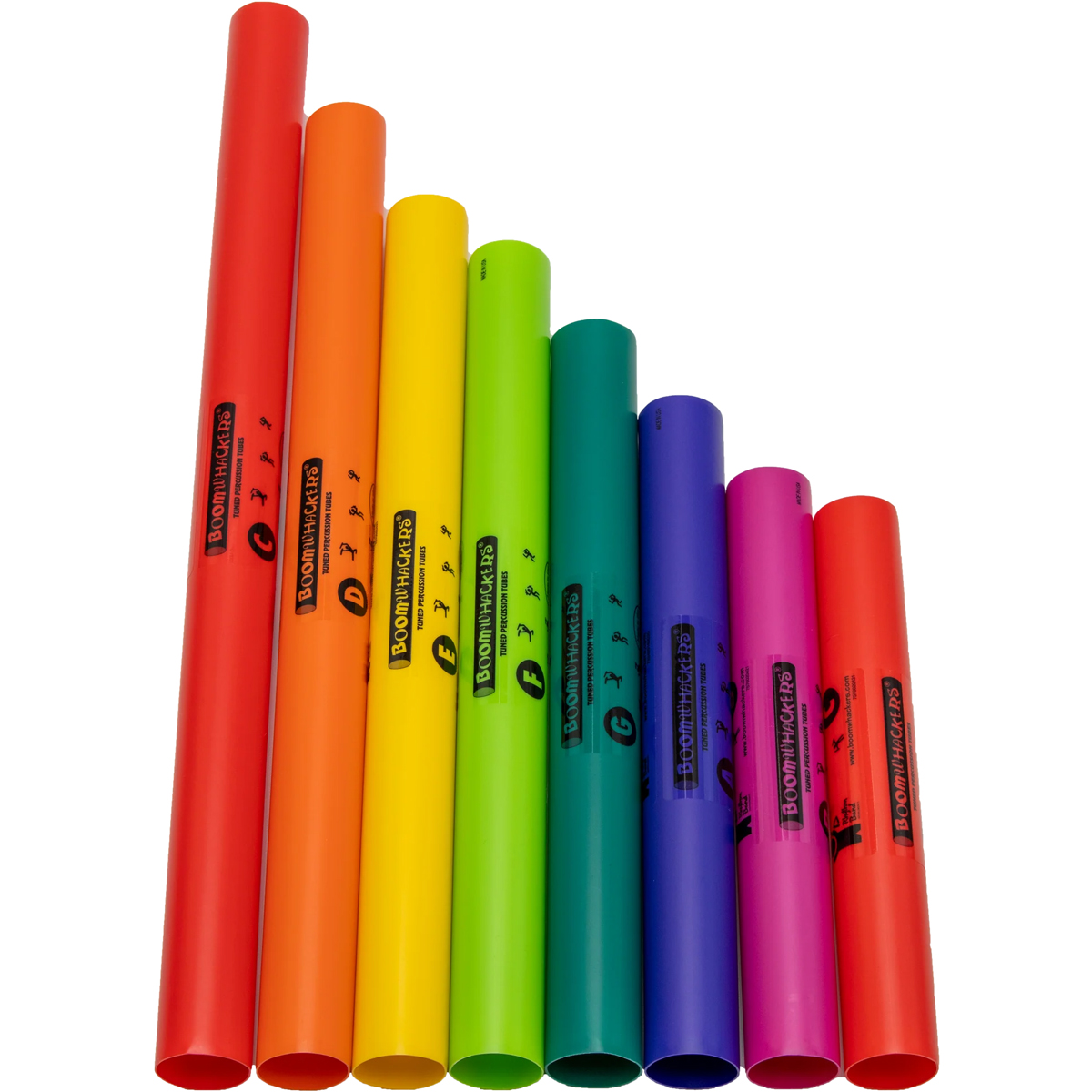 Bwdg C Major Diatonic Scale fra Boomwhackers