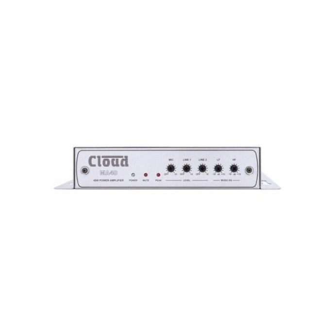 Miniforst Rker 40 W Mono 1 Mic Og 1 Line Input fra Cloud