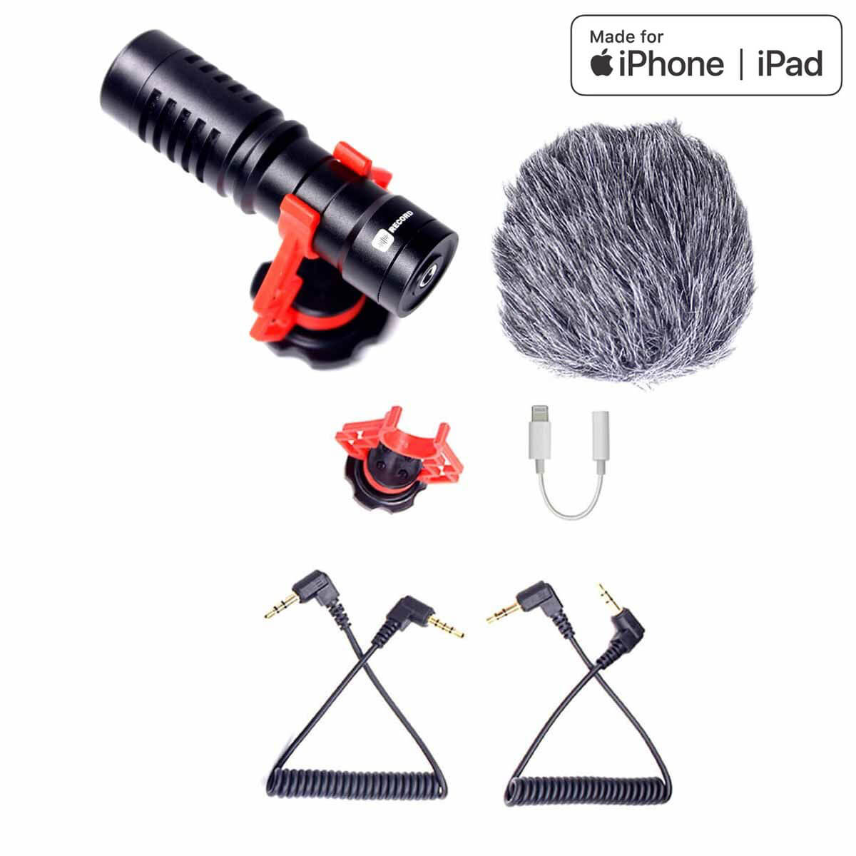 Cm 22 Mikrofon Für Kamera Und Handy fra Record