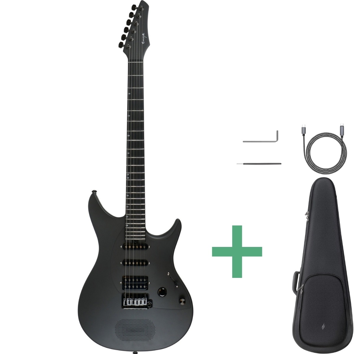 Inspire El Guitar Black fra Enya