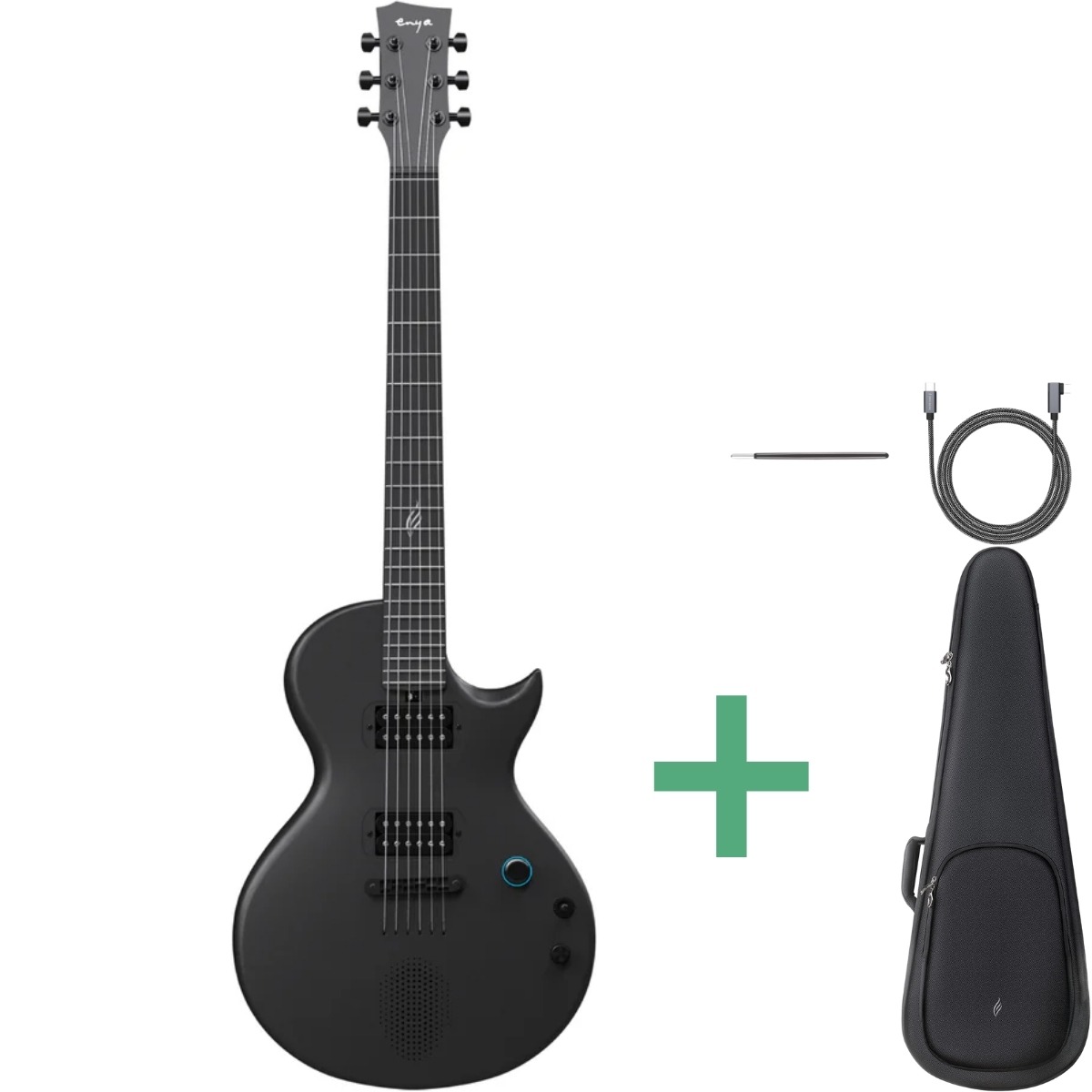 Nova Go Sonic El Guitar Black fra Enya